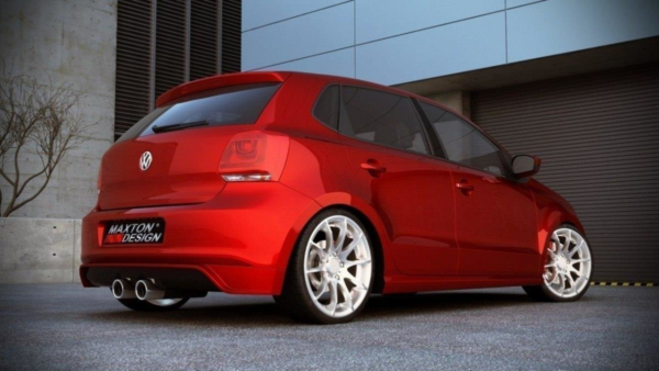 Diffuser Volkswagen Polo V Rear Primed