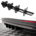 Diffuser Volkswagen Tiguan II Rear Street Pro Black