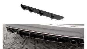 Diffuser Volvo XC60 R-Design I Facelift Rear Street Pro Black