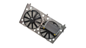 Aluminum radiator diffuser Nissan Patrol Y61