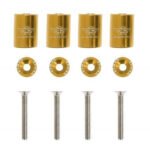 pol_pl_Dystanse-maski-6mm-Gold-21039_2.jpg Hood Vent Spacer 6mm Gold