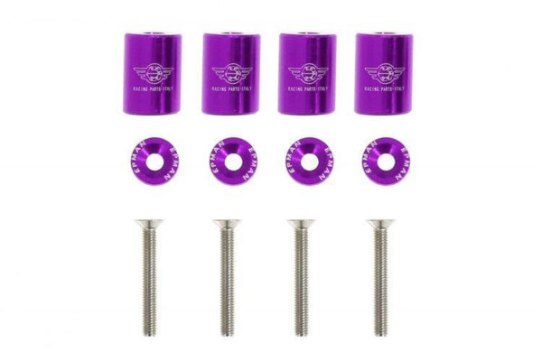 Hood Vent Spacer 6mm Purple