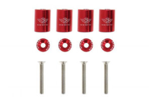 Hood Vent Spacer 6mm Red