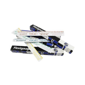 Plastic strip 0.203-0.406mm FLEXIGAUGE Żółty