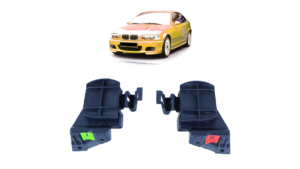 Rear Bumper Support Set BMW 3 E46