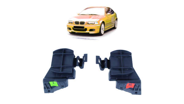Rear Bumper Support Set BMW 3 E46