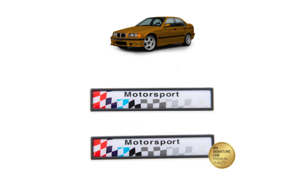 Emblem BMW 3 E36 Door Moulding Trim