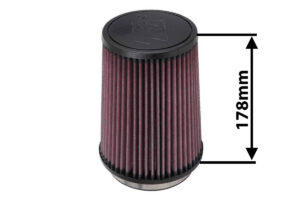 Air filter K&N RU-2590 101mm