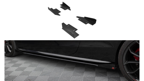Flaps Audi A5 8T Facelift Side