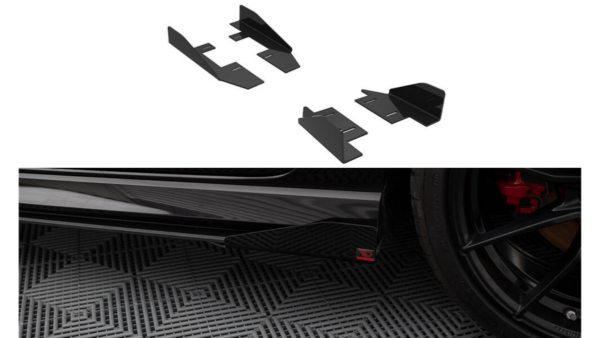 Flaps Audi RS3 8V Facelift Side