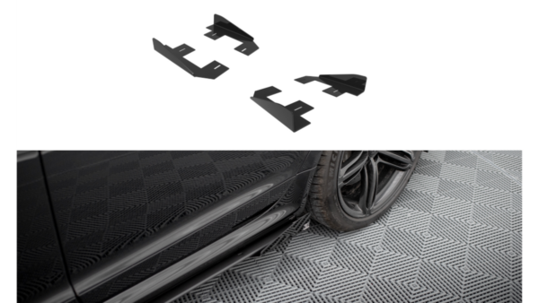 Flaps Audi RS6 C6 Side