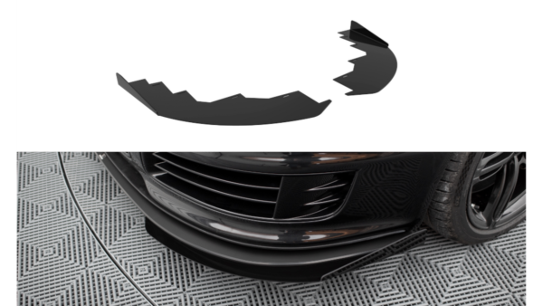 Flaps Audi RS6 C6 Front