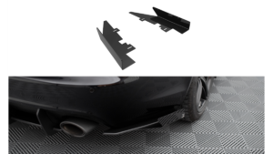 Flaps Audi RS6 C6 Rear Side