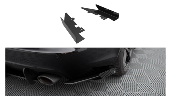 Flaps Audi RS6 C6 Rear Side