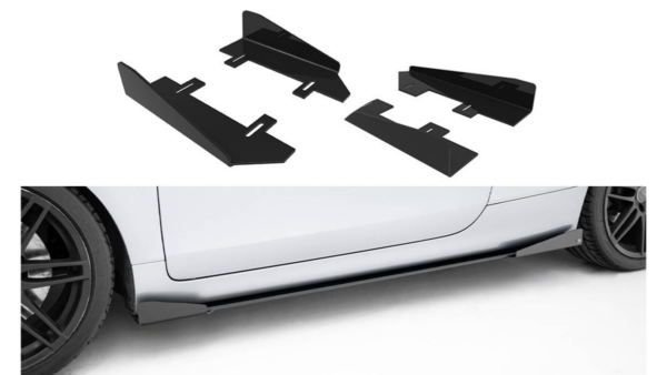 Flaps Audi TT S S-Line 8J Facelift Side