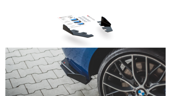 Flaps BMW 1 F20 M-Pack Rear Side