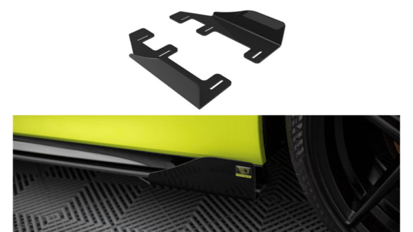 Flaps BMW 1 F40 M-Pack Side