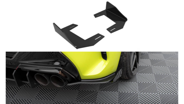 Flaps BMW 1 F40 M-Pack Rear Side v.2