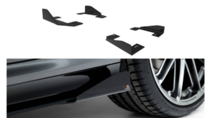 Flaps BMW 1 F70 Side