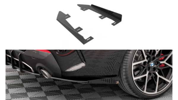 Flaps BMW 4 G22 M-Pack Rear Side