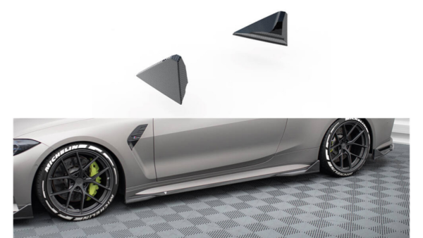 Flaps BMW 4 G82 M-Pack Side Carbon