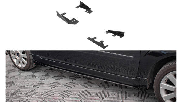 Flaps Ford Fiesta VI ST Side