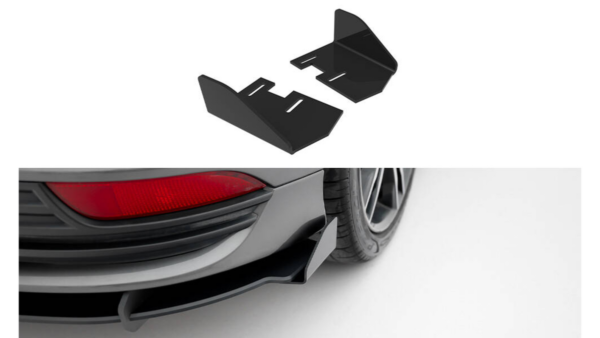 Flaps Ford Focus ST Mk3 Facelift Rear Side