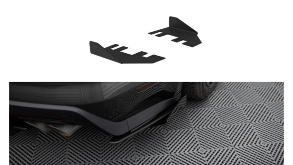 Flaps Ford Mustang VI GT Rear Side