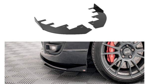 Flaps Mazda 3 I MPS Front