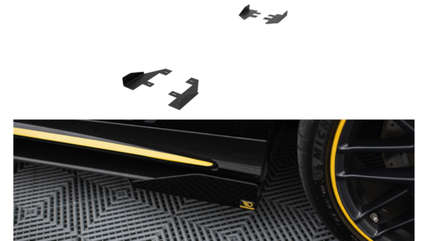 Flaps Mercedes-Benz CLA 45 C117 Facelift Side