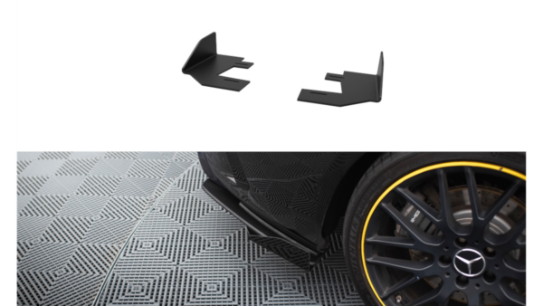 Flaps Mercedes-Benz CLA 45 C117 Facelift Rear Side