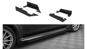 Flaps Mitsubishi Lancer EVO X Side