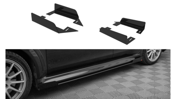 Flaps Mitsubishi Lancer EVO X Side