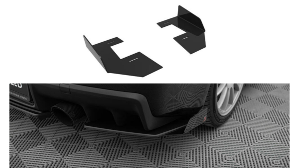 Flaps Mitsubishi Lancer EVO X Rear Side
