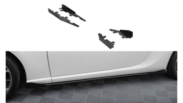 Flaps Subaru BRZ Side