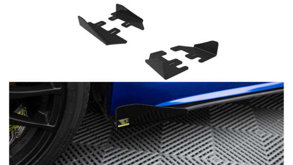 Flaps Subaru WRX STI Side