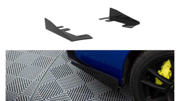Flaps Subaru WRX STI Rear Side