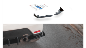 Flaps Toyota GR Yaris IV Rear Side Gloss Black