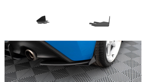 Flaps Toyota GR86 Rear Side