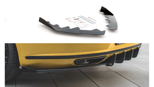 Flaps Volkswagen Arteon R-Line Rear Side Gloss Black
