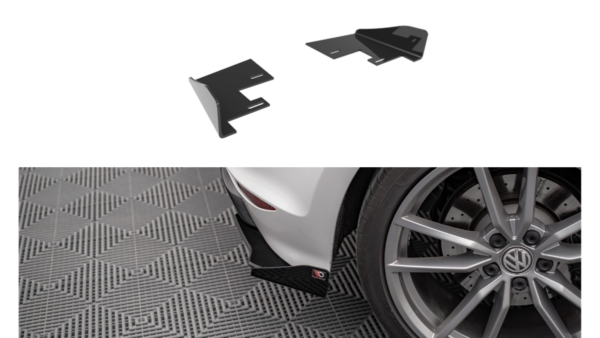 Flaps Volkswagen Golf 7 R Rear Side