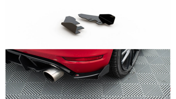 Flaps Volkswagen Golf VI GTI Rear Side