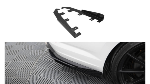 Flaps Volkswagen Jetta GLI Mk7 Rear Side