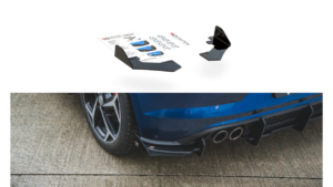 Flaps Volkswagen Polo VI GTI Rear Side Gloss Black