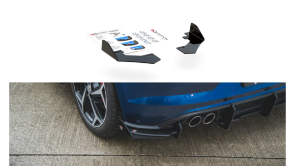 pol_pl_Flapsy-Volkswagen-Polo-VI-GTI-Tyl-boczne-Gloss-Black-273970_7.png Flaps Volkswagen Polo VI GTI Rear Side Gloss Black