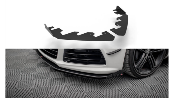 Flaps Volkswagen Scirocco III R Front