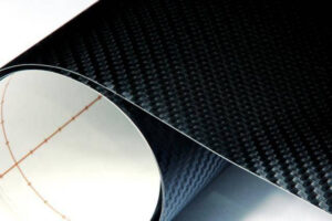 Carbon foil Black 100x127 cm