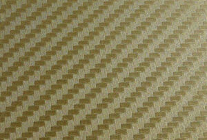 Carbon foil Gold 100x127 cm
