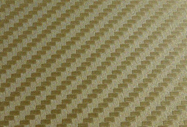 Carbon foil Gold 100x127 cm