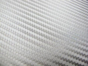 Carbon foil Silver 100x152 cm